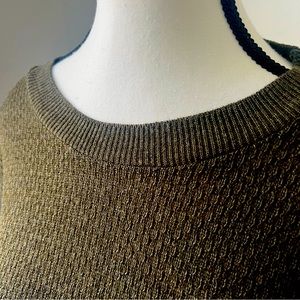 Abound | Sweater | 2X | Green | Long Sleeve, Waffle Texture | NEVER WORN!!